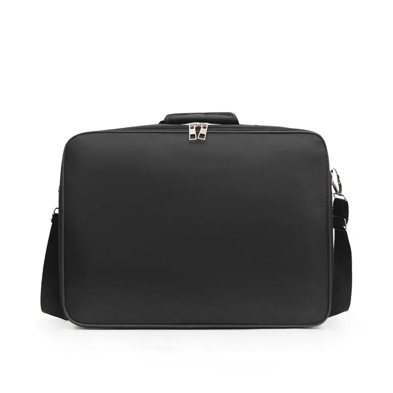 Large Capacity Briefcase Travel Essentials Laptop Storage Diagonal Bag