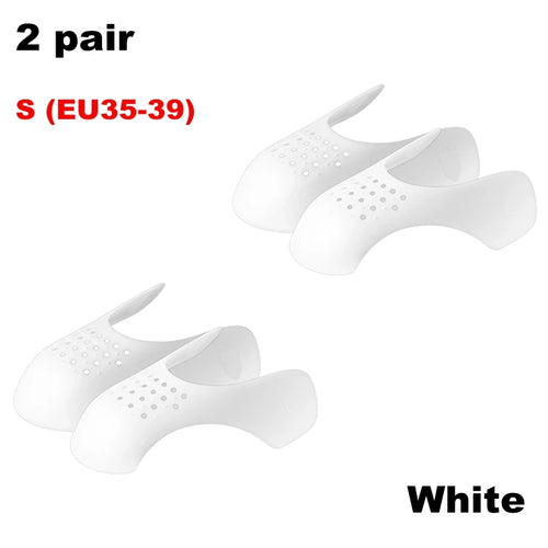 4Pcs Crease Protector Shoe Head Stretcher Sneaker Anti Crease Wrinkled