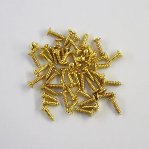 3MM Electric Guitar Bass Pickguard Screws Pick Guards Scratch Plate