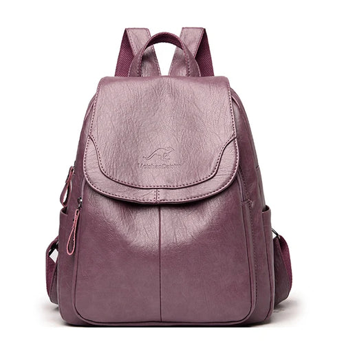 Ladies Bookbag Rucksack Women Large Capacity Backpack Purses High