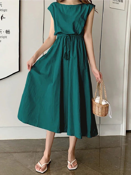 10 colors S-2XL Summer Women Dress Maxi Evening Female Vintage Dress