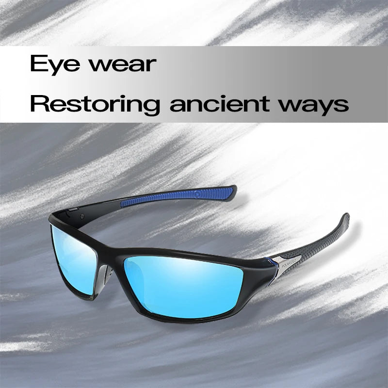 New Polarized Sunglasses For Men Driving And Cycling Night Vision