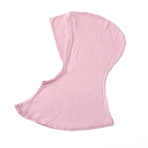 Ready To Wear Inner Cap Hijab for Women Muslim Solid Underscarf Hijab
