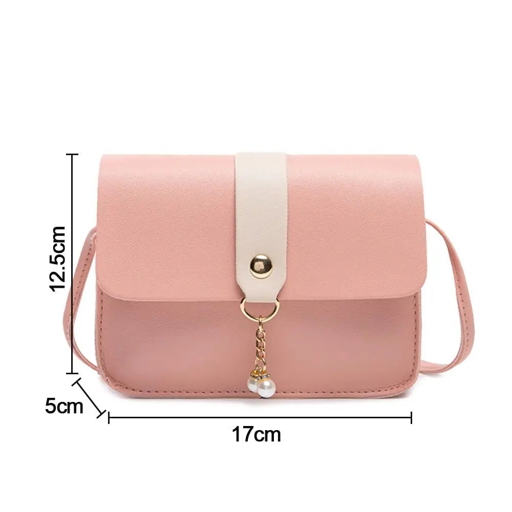 Fashion Small Square Bag Women's Small Crossbody Bag Ladies Handbags