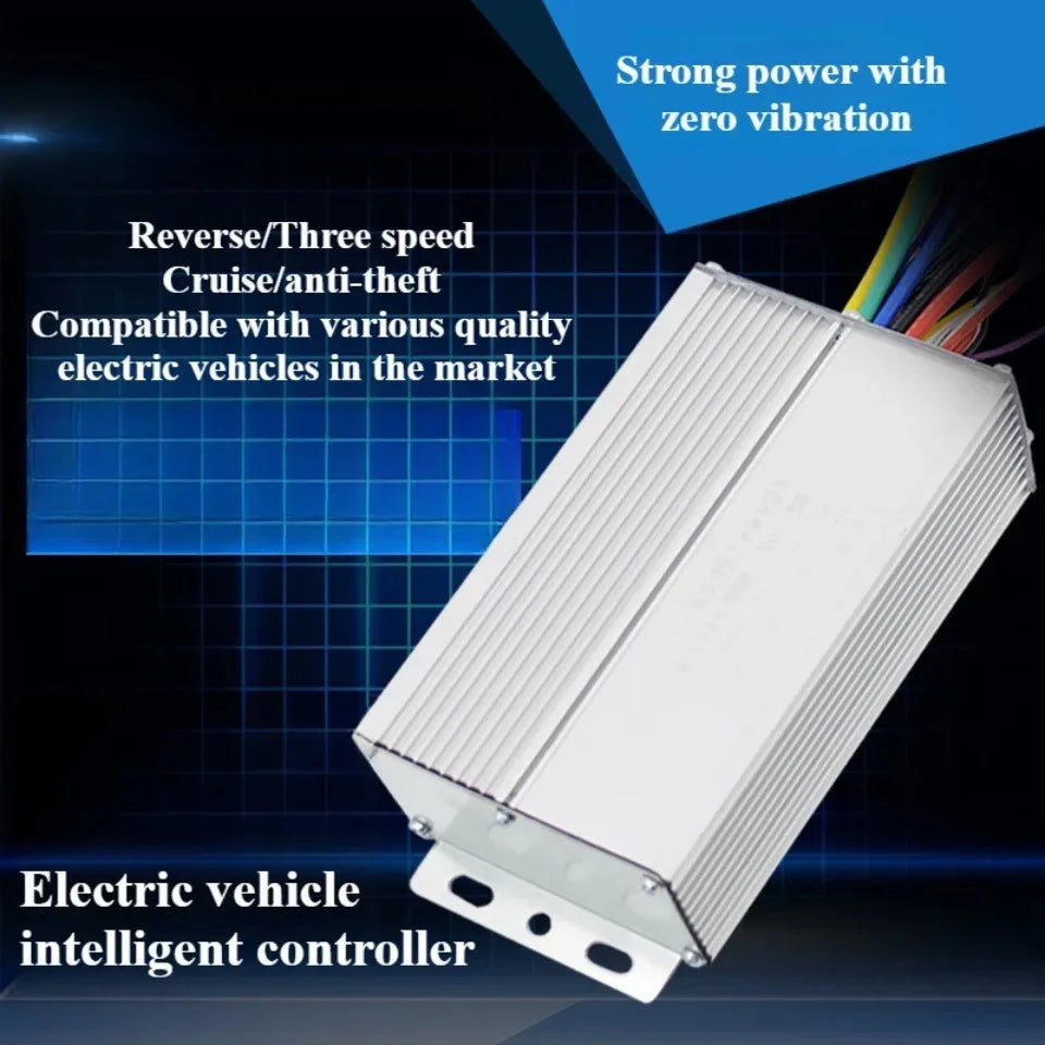 36V/48V 350W e-bike Brushless Controller for Electric Bicycle