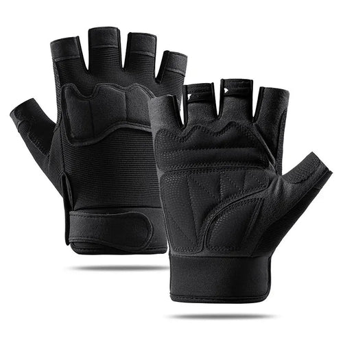 Tactical Gloves Half Finger for Men And Women Outdoor Mountaineering