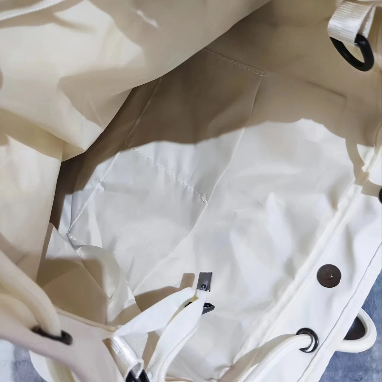 Women's Bags Color Clashing Large Capacity Waterproof Shoulder Bags