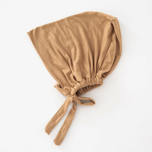 82 colors Tie Back Undercaps Fashion Women Inner Hijab Muslim Cap