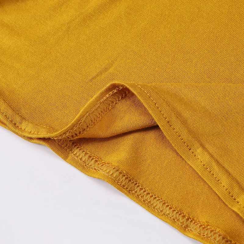 Ready To Wear Inner Cap Hijab for Women Muslim Solid Underscarf Hijab