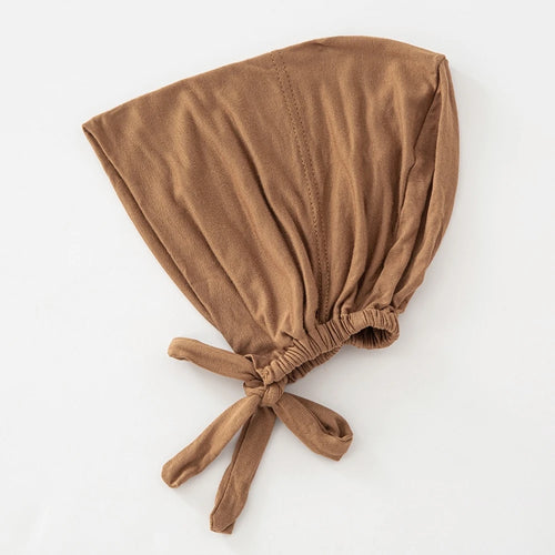 82 colors Tie Back Undercaps Fashion Women Inner Hijab Muslim Cap