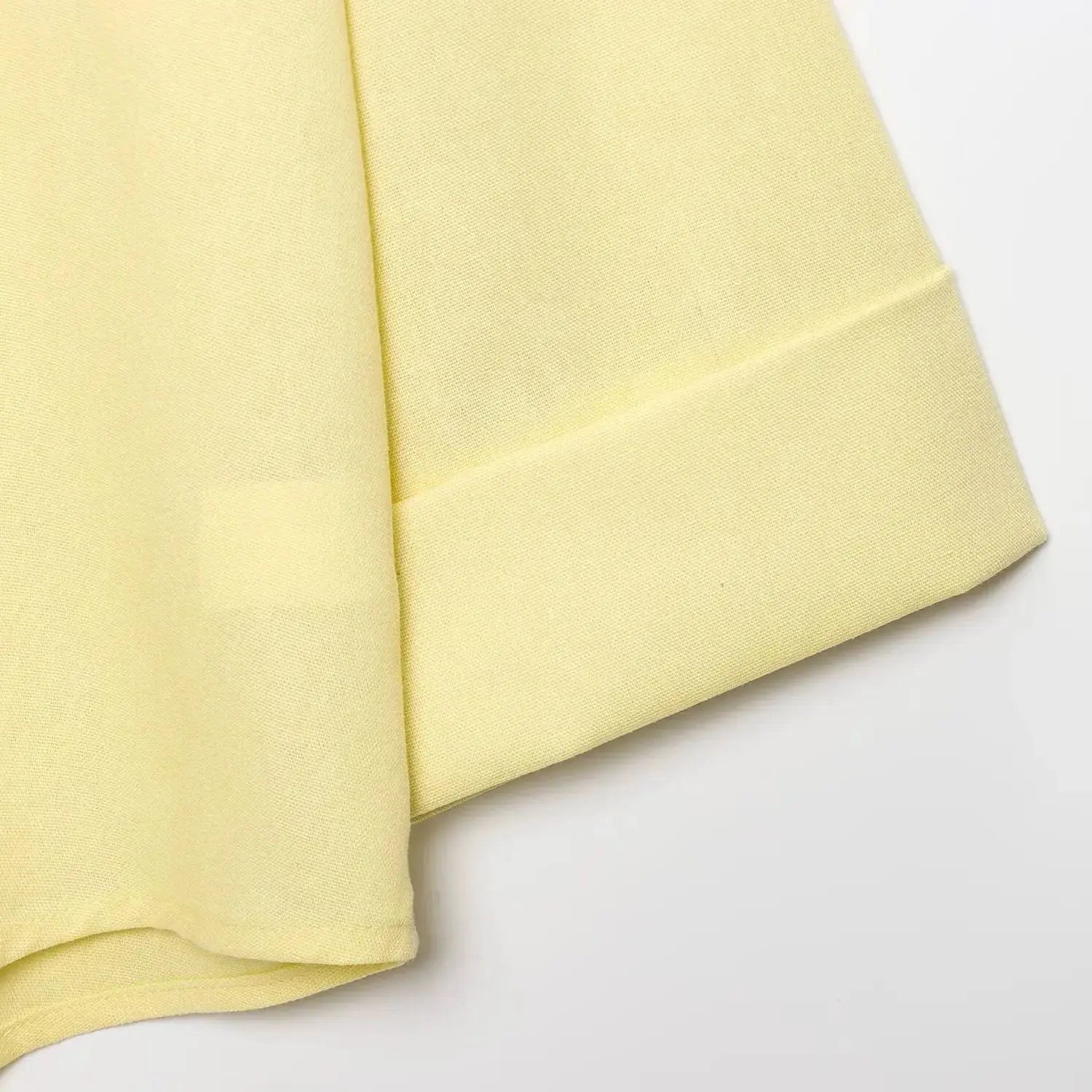 2025  AZRAF Women Summer Fashion New Blended Wide Sleeve Shirt Unique