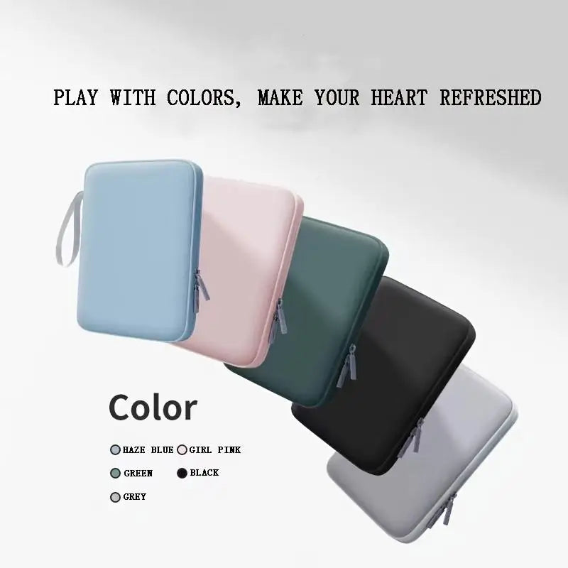 Tablet PC Shockproof Cover Case Tablet Storage Bag Ultra Slim