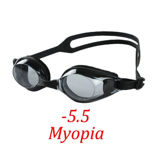 Myopia Swim Goggles Men Women Child Swimming Pool Eyewear Water Sport