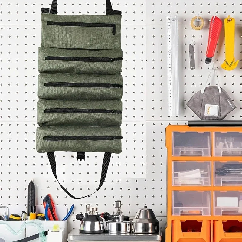 Tool Kit, Heavy-Duty Organizer for Both Men And Women, Portable