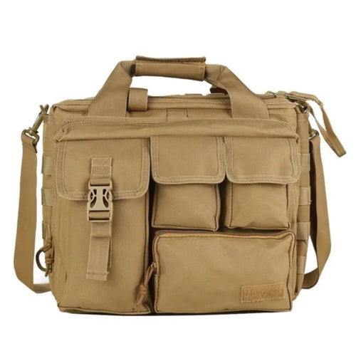 New  Backpack Tactical Molle Nylon Messenger Shoulder Bag Laptop