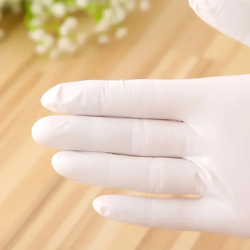 50/100PCS Disposable Gloves Nitrile Gloves for