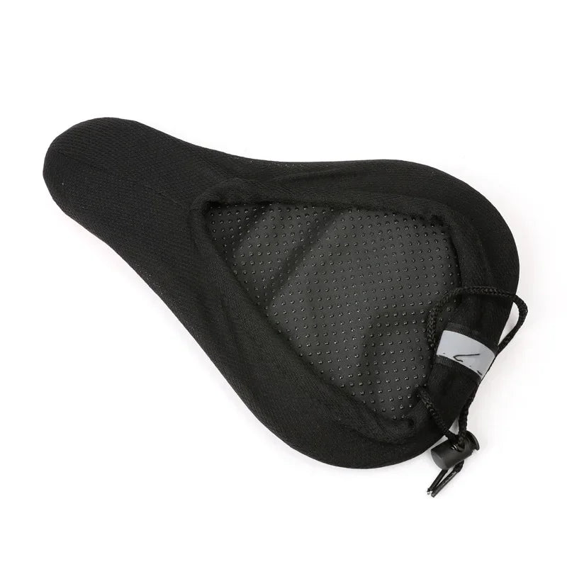 Soft 3D Padded Cycling Bicycle MTB Bike Saddle Seat Cover Cushion