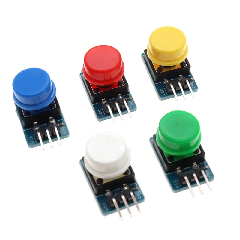 5pcs 12X12MM Big Key Module Big Button Module Light Touch Switch
