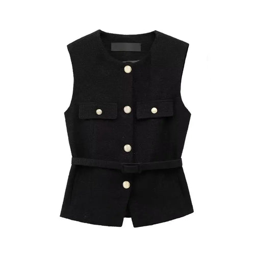 Vests Jackets Autumn Women's 2025 New Chic Simple Slim Women's Jackets