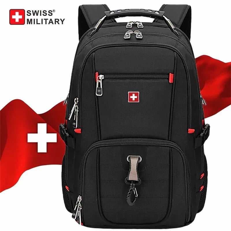 Waterproof Men's Backpack 15.6/17 Inch Laptop Backpacks School Travel
