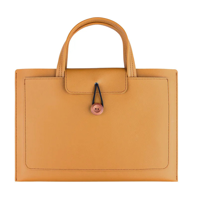 Lightweight Laptop Bag Large Capacity Business Bag Briefcase