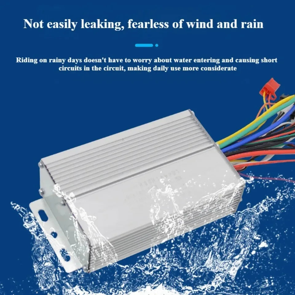 36V/48V 350W e-bike Brushless Controller for Electric Bicycle
