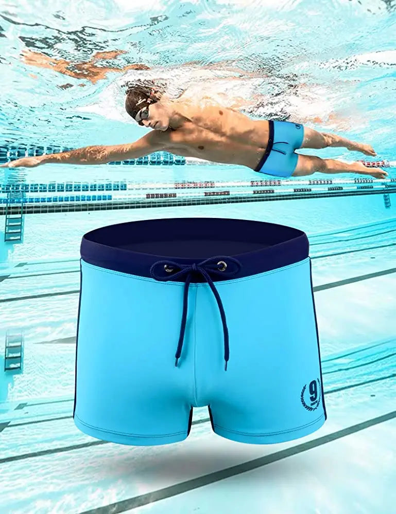 Hot Swimwear Mens Breathable Swimsuits Man Swim Trunks Boxer Briefs