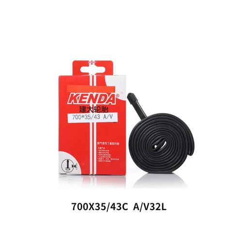1PCS KENDA Bicycle Tire Inner Tube 700C 18-23C 23-25C 28-32C 35-43C
