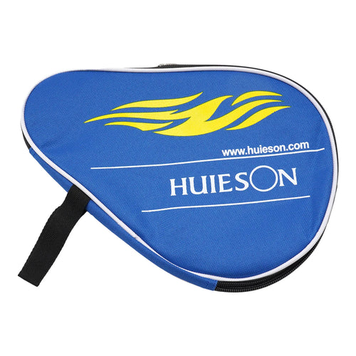 1PC 30x20cm Table Tennis Racket Bat Bag Black/blue Oxford Cloth Sponge