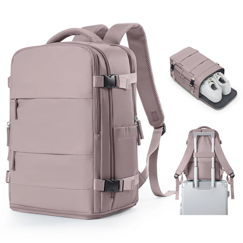 Travel Backpack for Women Men, Hand Luggage 40x20x25 for Ryanair Cabin