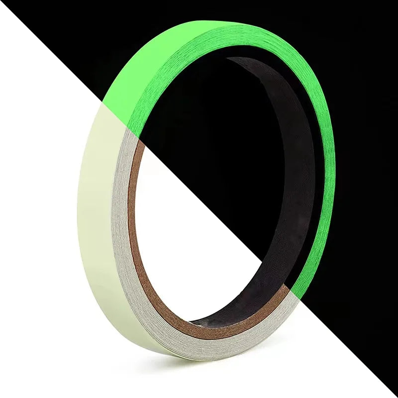 1pcs 3m Self Adhesive Green Luminous Tape Glow In The Dark Stickers