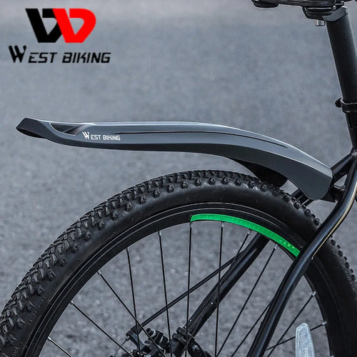 2Pcs Bike Fenders Mudguard Dustproof Cycling Splash Guard Universal