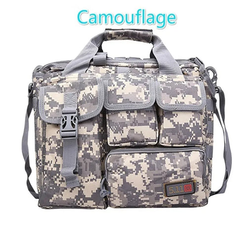 New  Backpack Tactical Molle Nylon Messenger Shoulder Bag Laptop