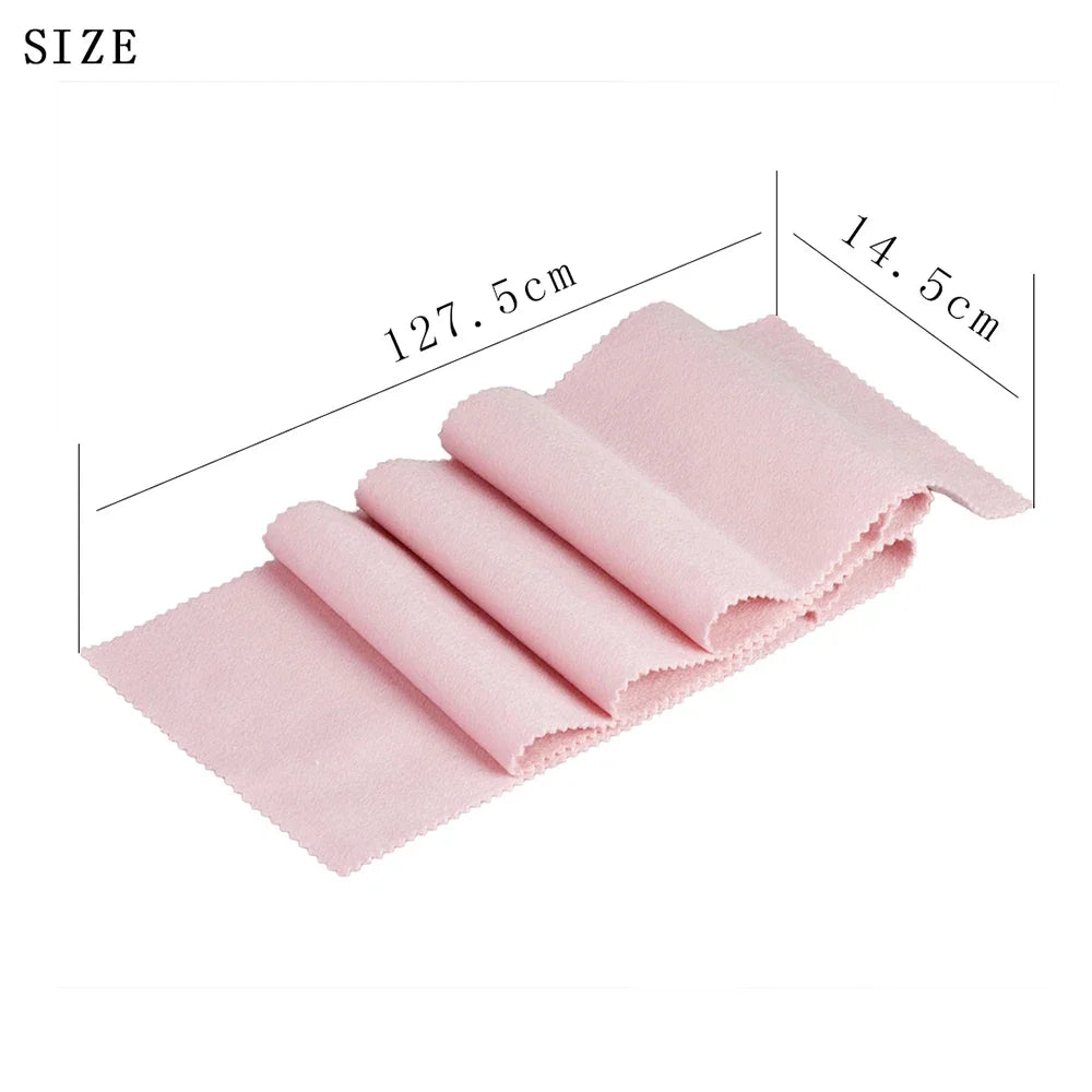 1Pcs Durable Flannel Piano Key Cover Keyboard Protective Dirt-Proof