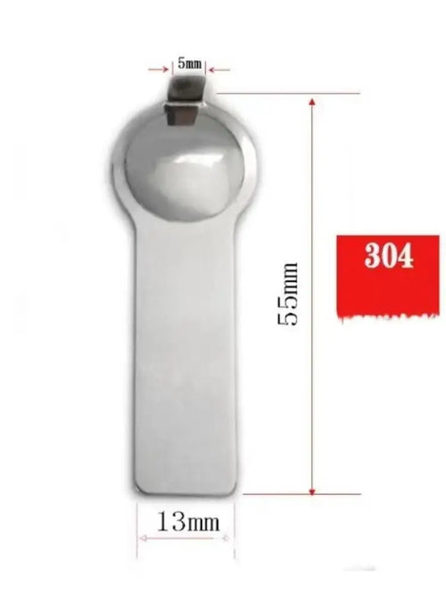 RAKOL Classic Stainless Steel Pendant Italian Chain Link Men Women