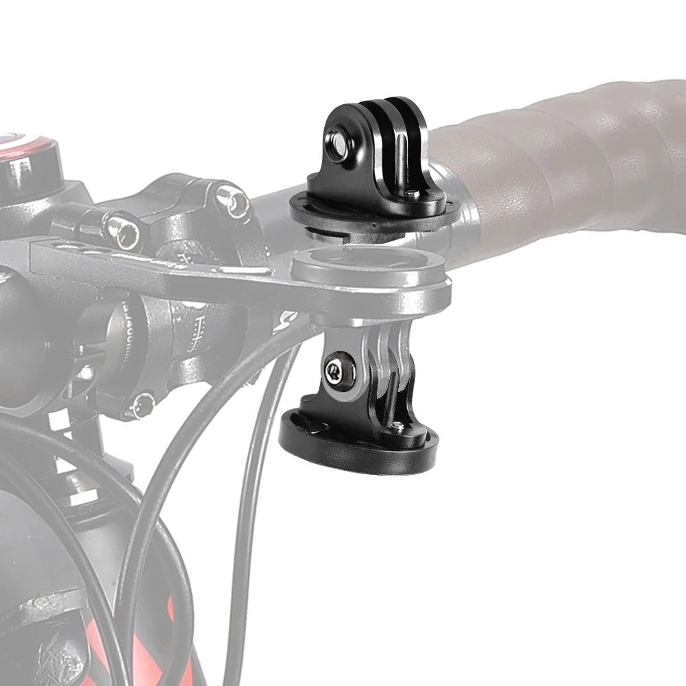 1PCS Bike Computer Mount Bicycle Camera Headlight Holder Adapter