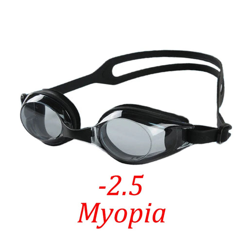 Myopia Swim Goggles Men Women Child Swimming Pool Eyewear Water Sport