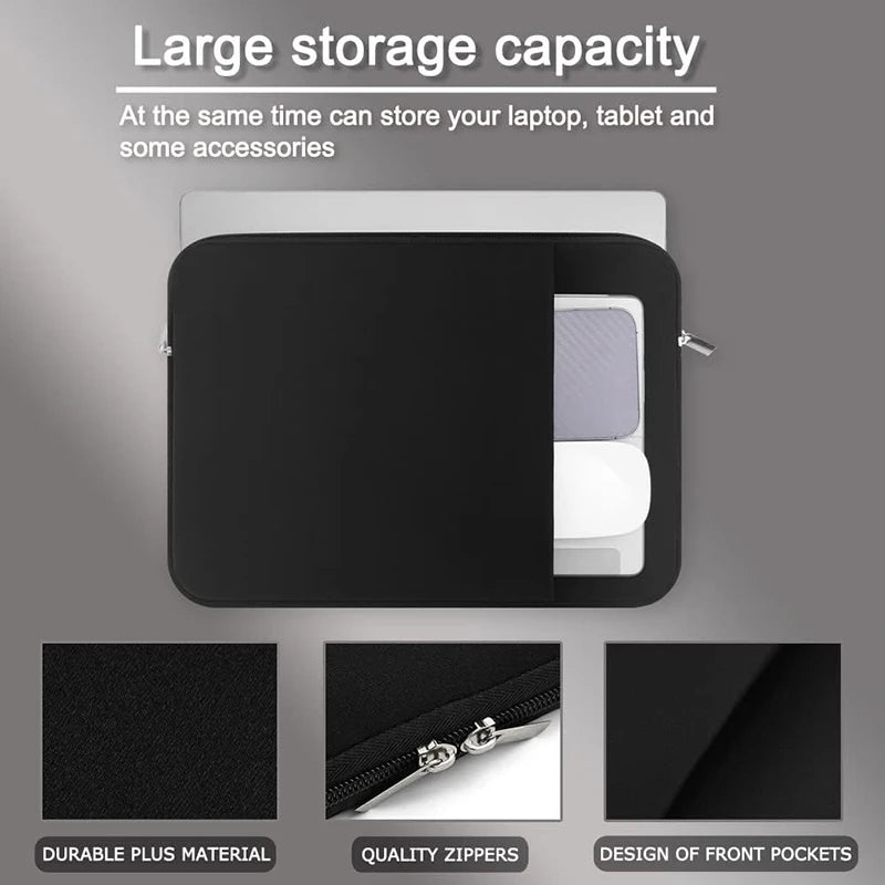 Laptop Bag Case For Macbook Air Pro 13 14 15.6 Xiaomi Lenovo Asus Dell