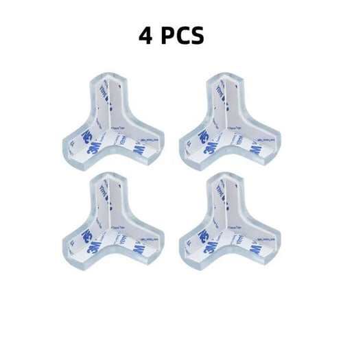 4Pcs/8Pcs/12Pcs Child Baby Safety Silicone Protector Table Corner Edge