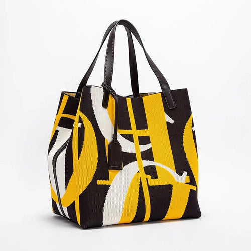 Handmade Large Capacity Women's Shoulder Bag Ladies Handbag Fashion