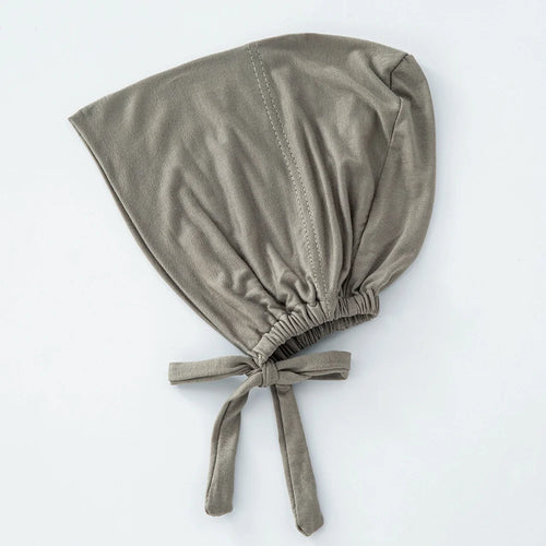82 colors Tie Back Undercaps Fashion Women Inner Hijab Muslim Cap