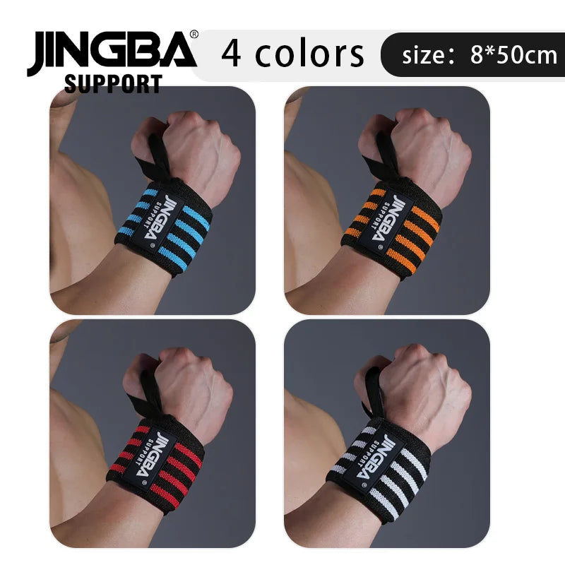 1PC Wristband Wrist Support Brace Straps Extra Strength Weight Lifting