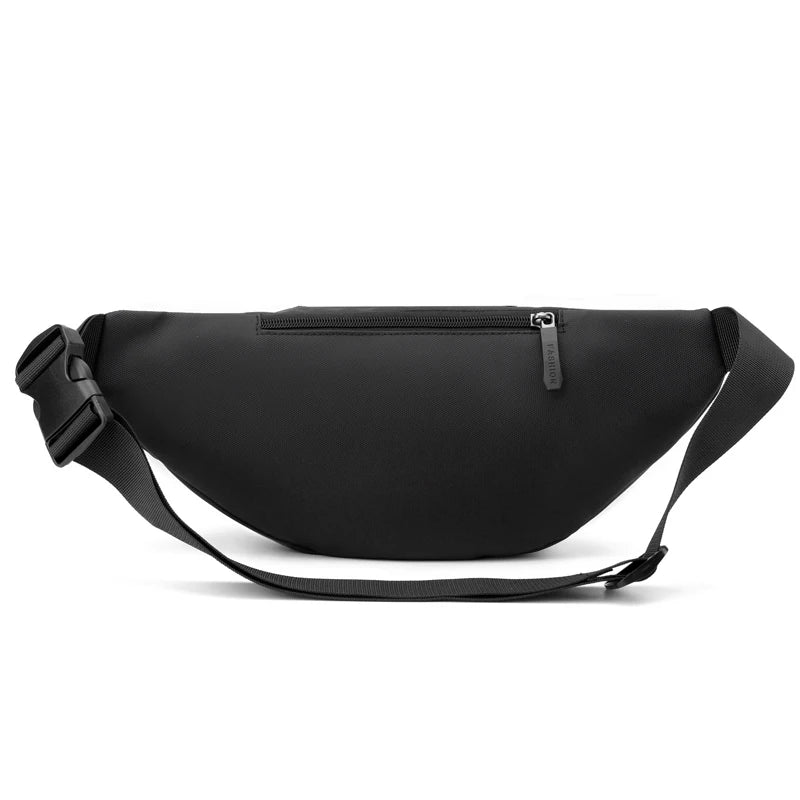 Unisex Waterproof Waist Bag Pack Male Belt Pouch Ladies Kangaroo Hip