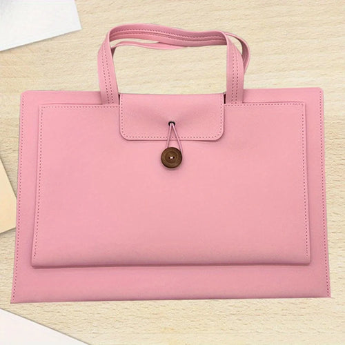 Lightweight Laptop Bag/Business Bag Briefcase, Large Capacity Storage