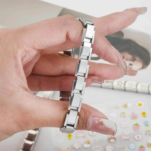 RAKOL Classic Stainless Steel Pendant Italian Chain Link Men Women