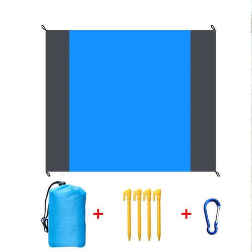 200*210cm Sandproof Beach Blanket Waterproof Beach Mat Portable