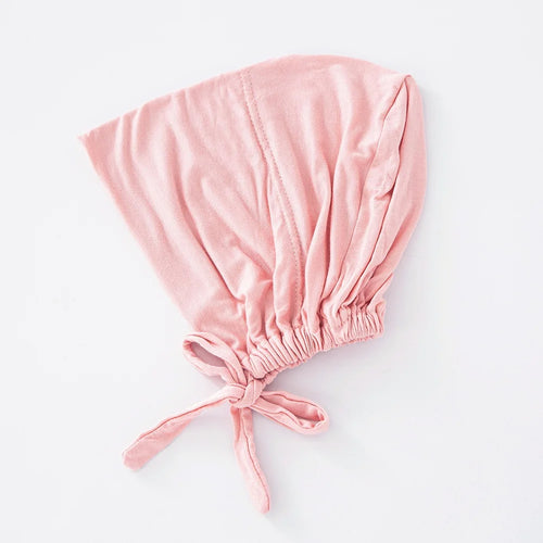 82 colors Tie Back Undercaps Fashion Women Inner Hijab Muslim Cap