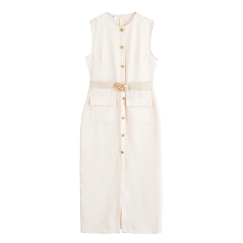 MUJER 2025 Womens Dresses Black Office Long Dresses for Women Spring