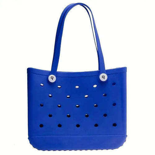 M/L/XL Beach Bag Fashion EVA Waterproof Rubber Picnic Storage Basket