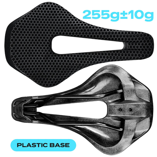 2024 RYET 3D Printed Saddle Ultralight Hollow Comfortable Full Carbon